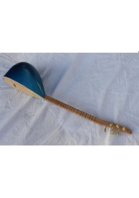 Resim Cura Saz Tekne Mavi Tam Set Cura Saz 