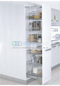 Resim Teleskopik Frenli Boy Kiler Ünitesi 185-200 Cm 