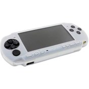 Resim Psp 2000/3000 Silikon Koruyucu Kılıf Psp 2000/3000 Uyumlu Beyaz 
