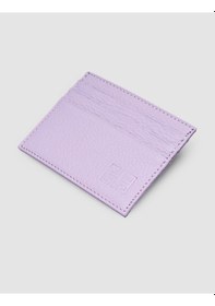 Resim Cabani %100 Hakiki Deri Lila Unisex Kartlık Lila 