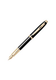 Resim Sheaffer 9322-0 100 Serisi Dolmakalem Siyah Altın Krom Muhtelif 