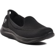 Resim Pierre Cardin Pc-30168 Siyah Esnek Fileli Kadın Spor Ayakkabı 