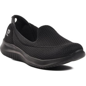 Resim Pierre Cardin Pc-30168 Siyah Esnek Fileli Kadın Spor Ayakkabı 