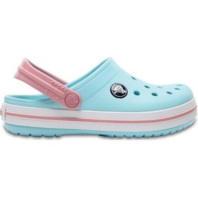 Resim Crocs Crocband Clog T Çocuk Terlik Mavi - Pembe 
