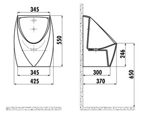 Resim Creavit Ankastre Fotoselli Pisuvar TP645 