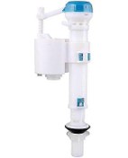 Resim Rezervuar Plastik İçin Basmalı Ayarlanabilir Tuvalet Giriş Sifon Vanası 