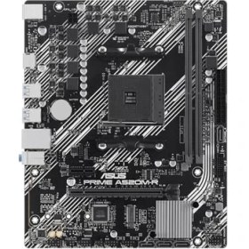 Resim Daisy Home Asus A520M-R Amd Soket Am4 Ddr4 5100MHZ Matx Anakart 
