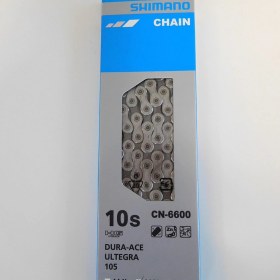 Resim SHIMANO ULTEGRA Zincir CN-6600 HG 10-vites 114 bakla Ampul tipi bağlantı pimi 