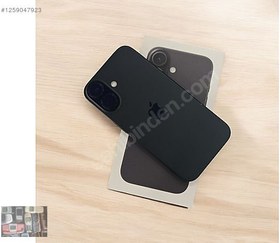 Resim Apple iPhone 16 İkinci El TR | 128 GB | Siyah 