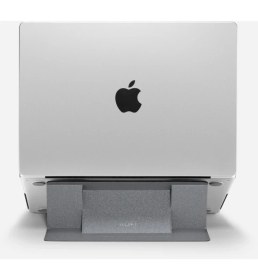 Resim Moft Katlanabilir Laptop Standı, Tasarım Ödüllü, Iki Açılı - Ergonomik Yükseltici, Tüm Bilgisayarlarla Uyumlu 