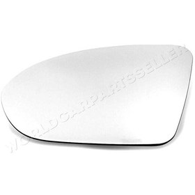 Resim Opel Astra K İnsignia B 2016- Ayna Camı Sol Manuel Katlanır Oem No:13396526 