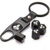 Resim Mitsubishi Carisma Anahtarlık Ve Sibop Kapağı Seti 