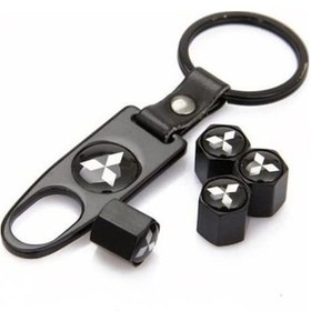 Resim Mitsubishi Carisma Anahtarlık Ve Sibop Kapağı Seti 