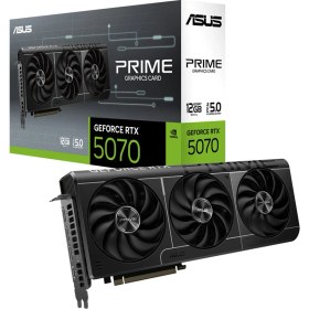 Resim ASUS-PRIME-RTX5070-12G-NVIDIA-GEFORCE-RTX 5070-12GB GDDR7-192BIT--2XHDMI-3XDP-DLSS4 Ekran Kartı 