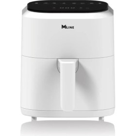 Resim 4litre Airfryer Sıcak Hava Fritözü Beyaz, Sağlıklı ve Pratik Pişirme Cihazı 