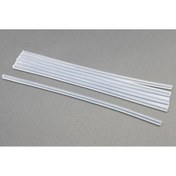 Resim Skygo Cartell 8x300mm Şeffaf İnce Çubuk Silikon 1kg - Tamirat ve Sızdırmazlık İçin En Kaliteli Silikon 