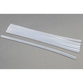 Resim Skygo Cartell 8x300mm Şeffaf İnce Çubuk Silikon 1kg - Tamirat ve Sızdırmazlık İçin En Kaliteli Silikon 