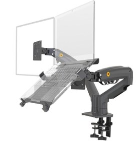 Resim Ergoflex North Bayou Nb F160-fp Çift Kol 17-27 " Monitör Tutucu Ve Laptop Standı 