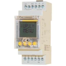 Resim ENTES Mcb-125 21 Fonksiyonlu Dijital Zaman Rölesi 
