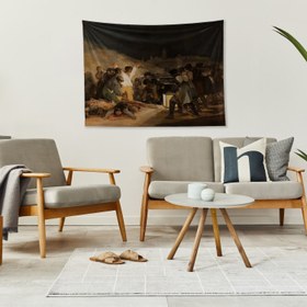 Resim The Third of May 1808 Duvar Örtüsü - 60 cm x 90 cm 