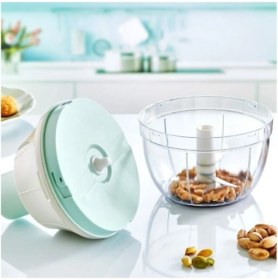 Resim Özbience Ekru Bas Kes El Rondosu, Pratik ve Kullanışlı Sebze Doğrayıcı 