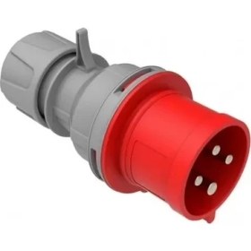 Resim Bemis 4X32A 3p+E 380V Düz Fiş 