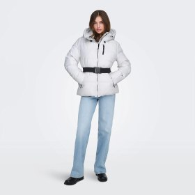 Resim Only Harper Life Belted Premium Kadın Beyaz Mont 15352040-bw Beyaz 