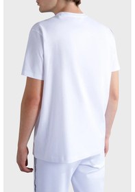 Resim Paul & Shark Erkek T Shirt 24411085 010 Beyaz Beyaz 