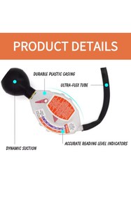 Resim BRF KarokTicaretSell Antifriz Ölçer-Yüksek Hassasiyetli Arama Antifriz Test Cihazı Araba Aküsü Sıvı Yoğu 