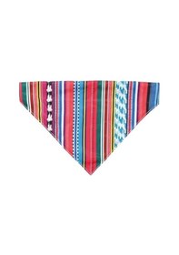 Resim Urban Style Jazz Strıpes Bandana Collar L 