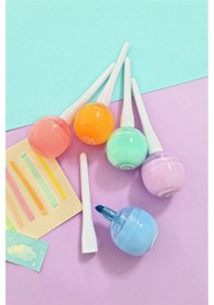 Resim Lolipop 5'li Keçeli Kalem Çok Renkli 