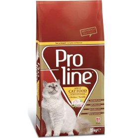 Resim Proline Tavuklu Yetişkin Kedi Maması 15 KG 