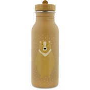Resim Trixie Mr. Bear 500 ML Paslanmaz Çelik Suluk - Pipetsiz Su Matarası - Su Şişesi 
