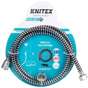 Resim Knitex Ktx-557 Duş Hortumu Nikelajlı Kartlı 