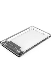 Resim Daisy Store USB 3.0 Micro B Şeffaf 2.5” Inch Sata SSD Hard Disk Kutusu 