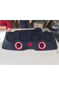 Resim Elyaflı Volkswagen Passat Polyesterli 2 Portlu 4 Oval Pandizot Hazır Fiber 4oval 2x10 