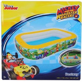 Resim Bestway Büyük Boy Şişme Aile Havuzu 262x175 