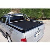 Resim Ssangyong Korando Sports Kobra Roll Bar Çap 76 Krom 2011-2018 Ara 