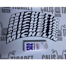 Resim Lastik Yazısı Set Mıchelın 