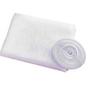 Resim Hagiki 1Adet Hazır Pencere Sinekliği 4 mt Cırt Bantlı Tül Sineklik 130 x 150 cm 