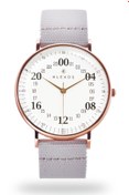 Resim KLEXOS 24 Saat Kadranlı Kol Saati | Dream Hierapolis Rose Gold 