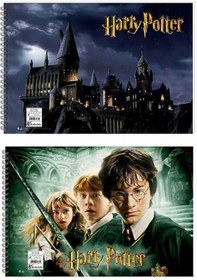 Resim Keskin Hary Potter Resim Defteri 25x35 15yaprak 
