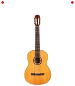 Resim markentegra Yüksek Kaliteli Klasik Gitar 