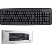 Resim Everest KB-871P Standart Klavye 