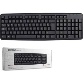 Resim Everest KB-871P Standart Klavye 