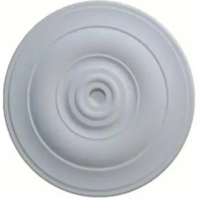 Resim EC Shop Bedel Hırdavat Düz 40 cm Tavan Lamba Göbeği Stropiyer Kartonpiyer 1 Adet 