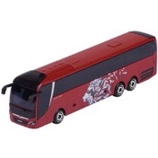 Resim Majorette Man Şehir Otobüsleri Lion's Coach L Kırmızı 