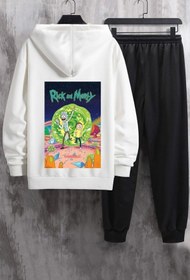 Resim uyguntarz Unisex Rick And Morty Eşofman Takımı 