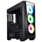 Resim Xigmatek En42739 Mystıc 9 Tempered Glass 650w 80plus 4*rgb Gaming Kasa 