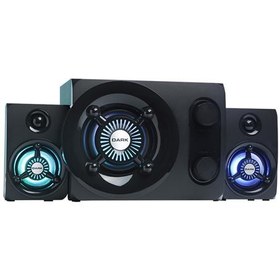 Resim SP-213 Total 11W RMS 2+1 Multimedia Speaker Dark